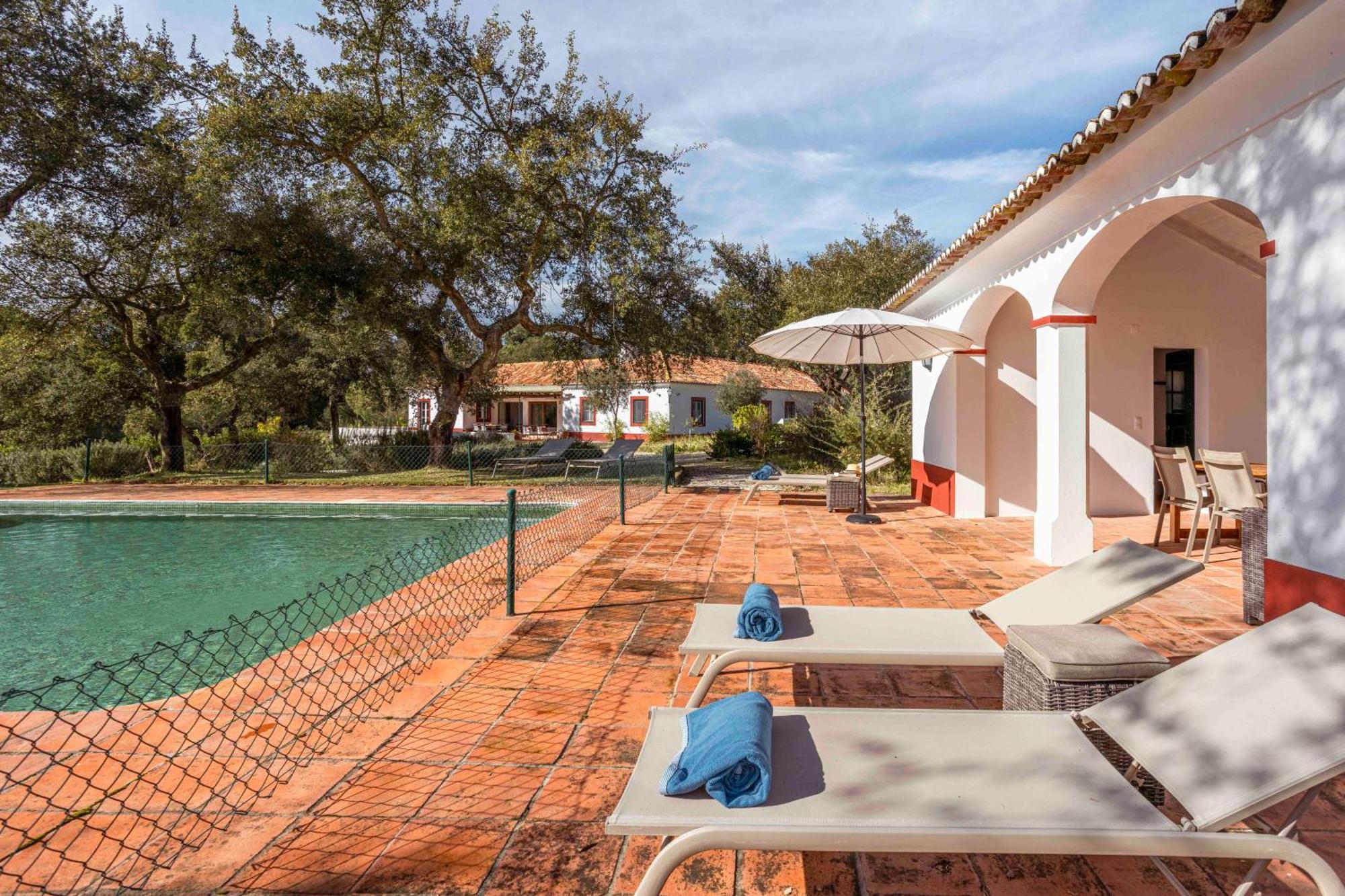 Vila Casas Da Horta Alcácer do Sal Exteriér fotografie