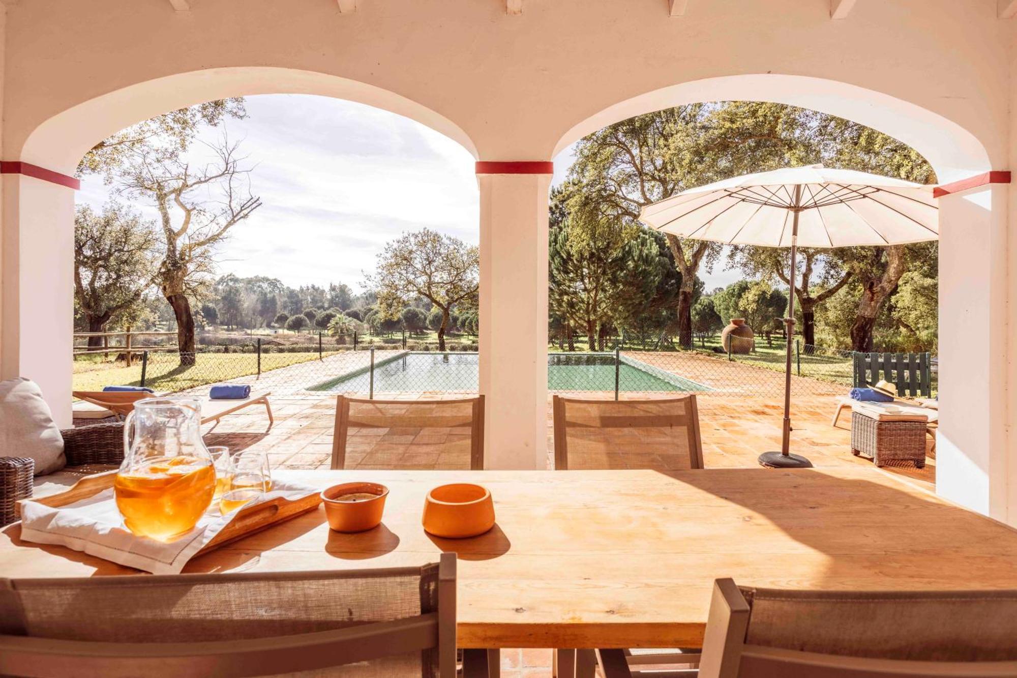Vila Casas Da Horta Alcácer do Sal Exteriér fotografie