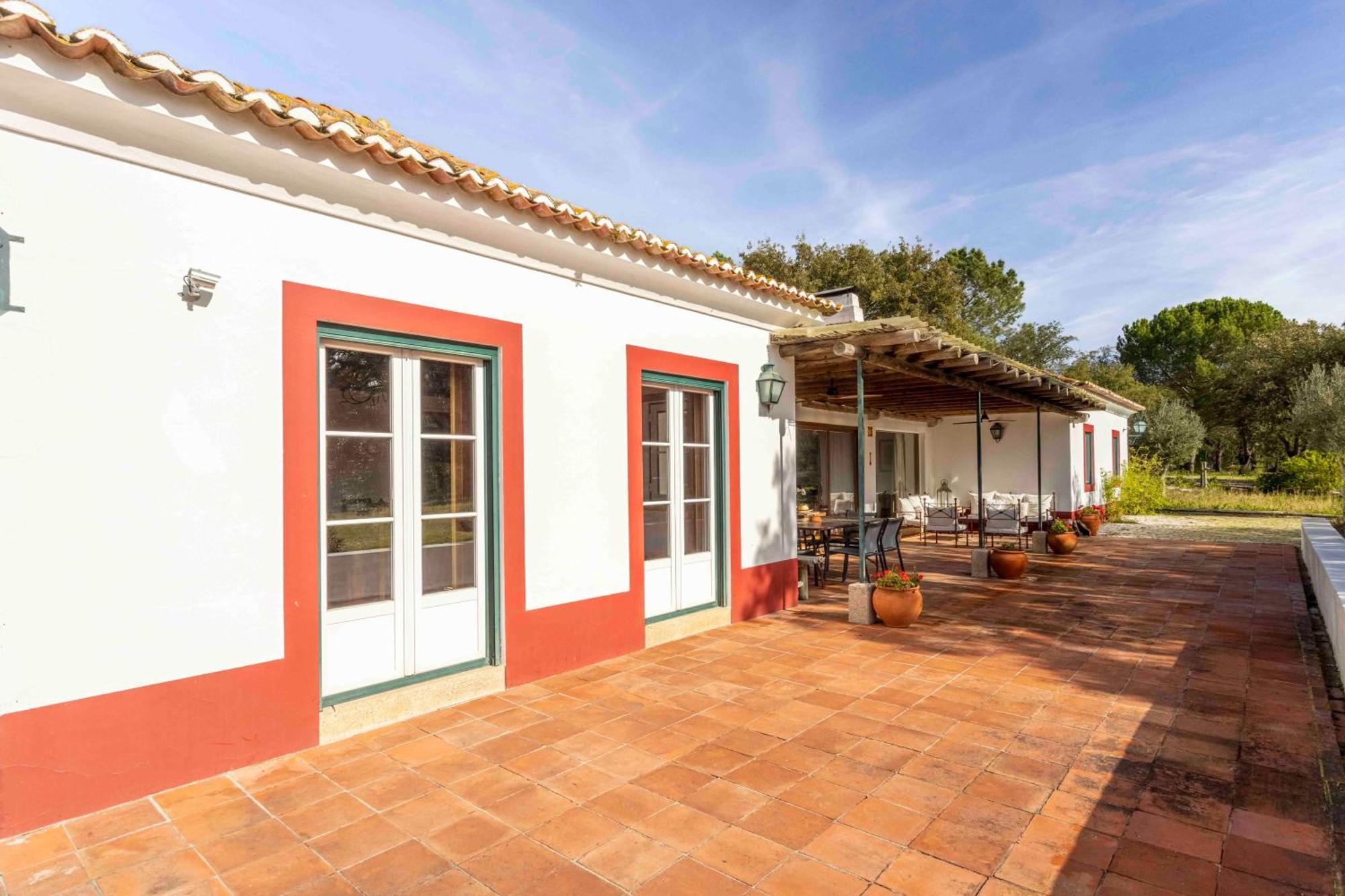 Vila Casas Da Horta Alcácer do Sal Exteriér fotografie