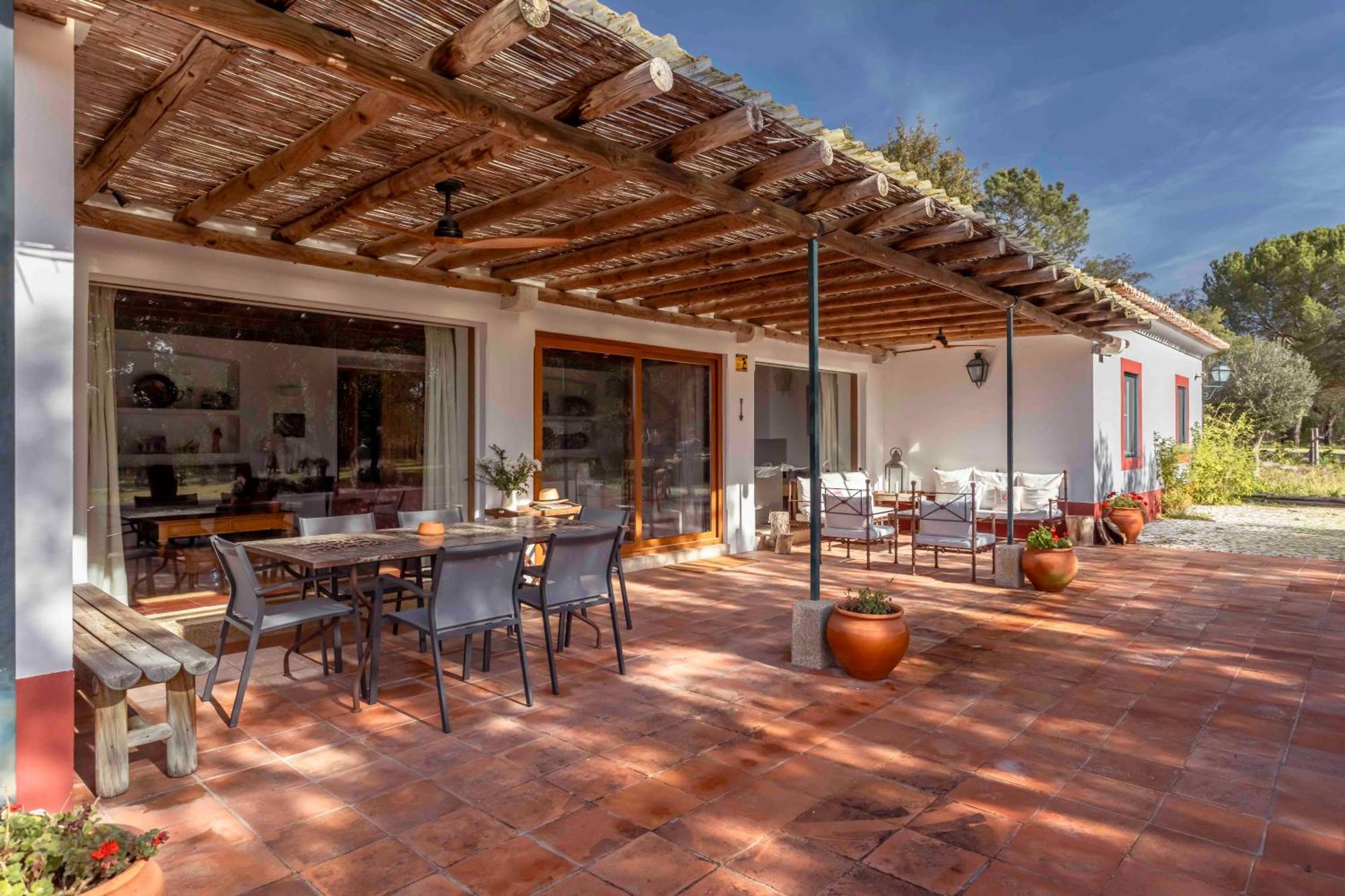 Vila Casas Da Horta Alcácer do Sal Exteriér fotografie