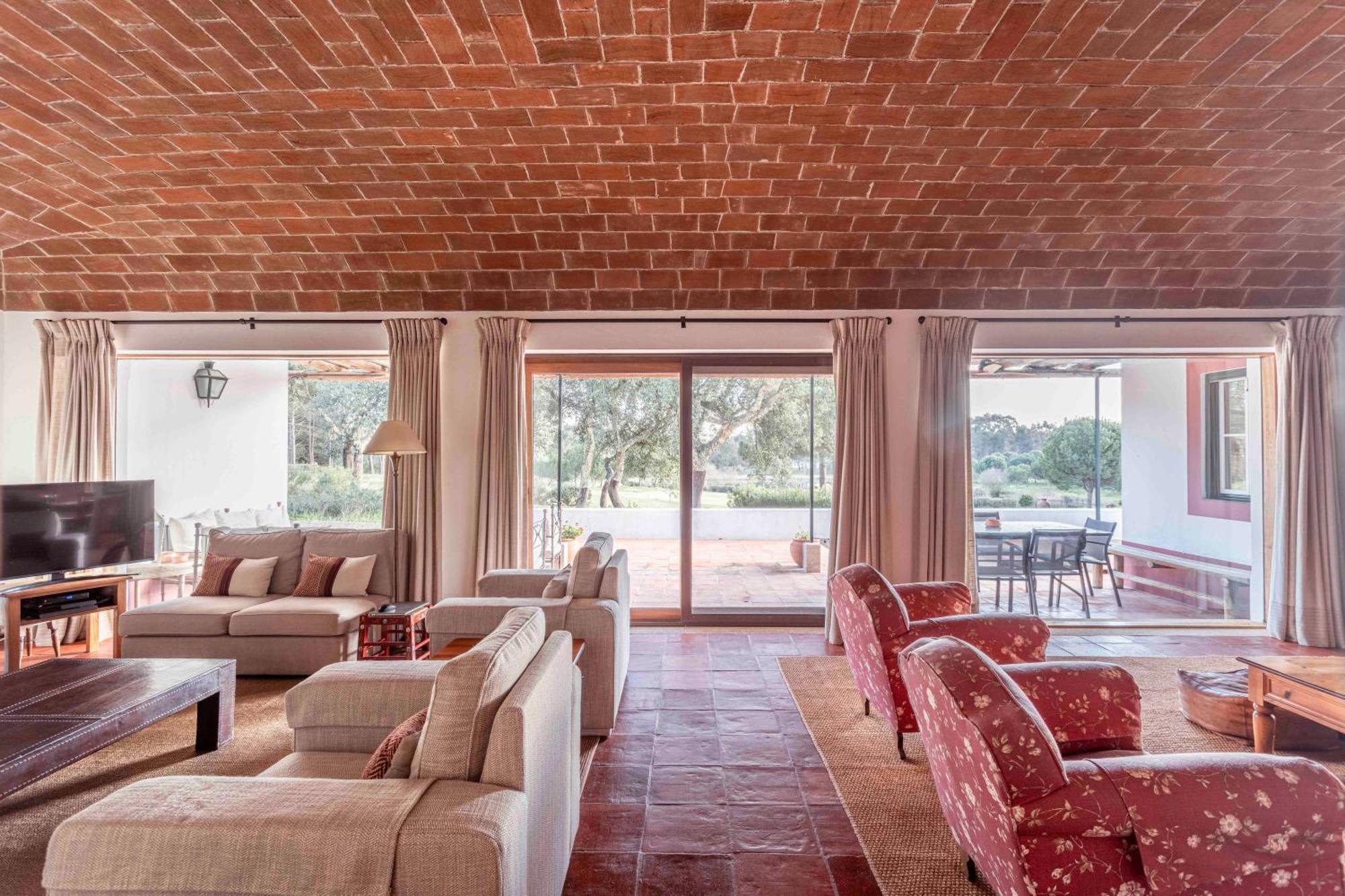 Vila Casas Da Horta Alcácer do Sal Exteriér fotografie