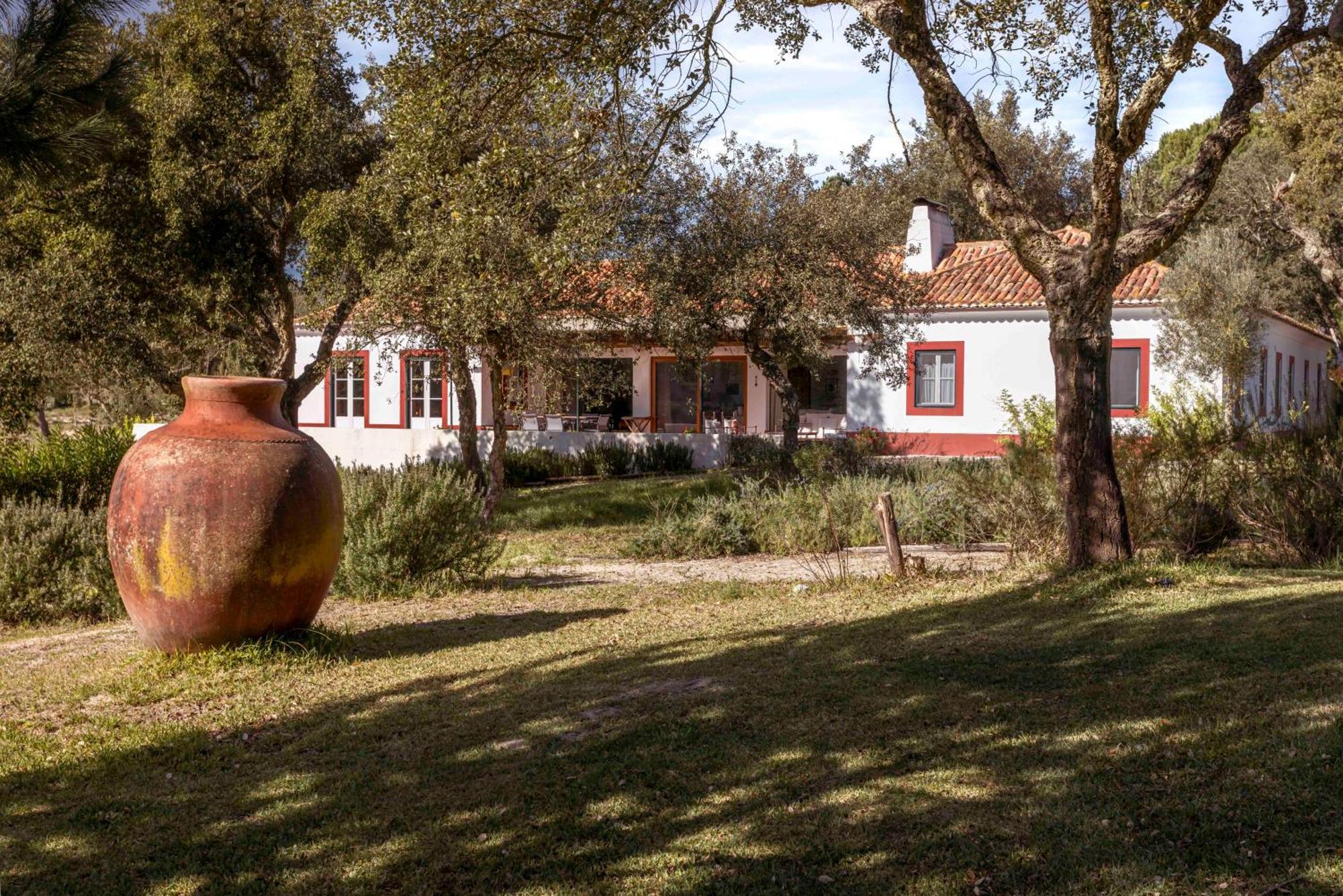Vila Casas Da Horta Alcácer do Sal Exteriér fotografie
